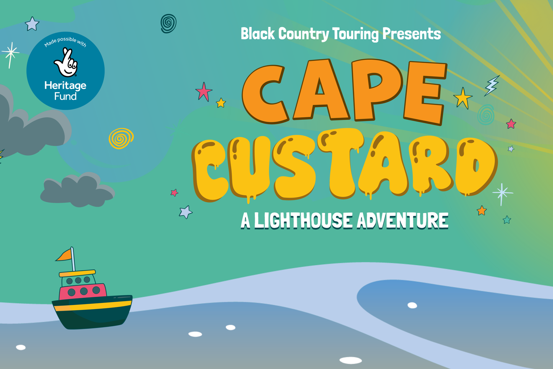 BCT Secures National Lottery Heritage Fund Support for 'Cape Custard'