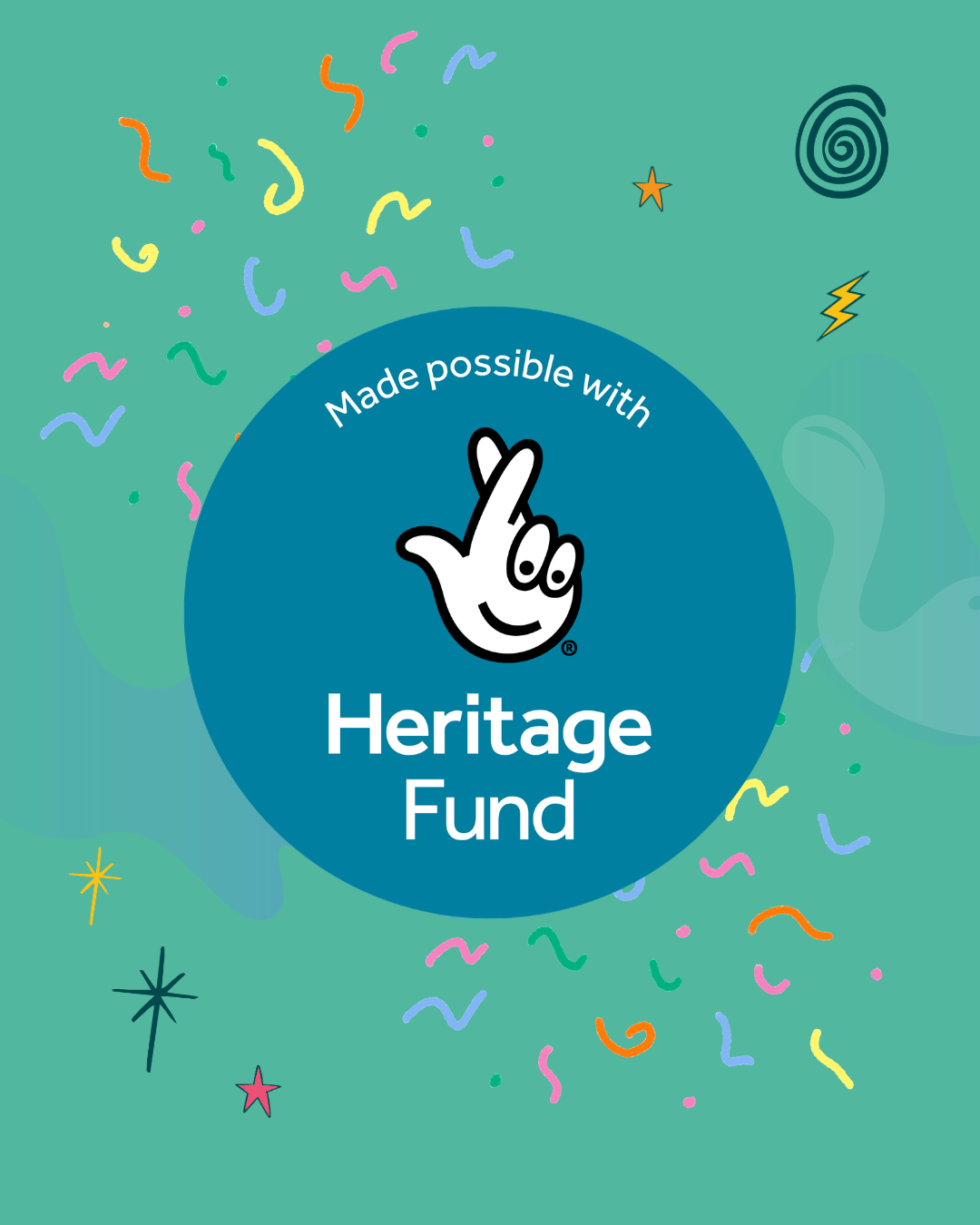 National Lottery Heritage Fund Logo