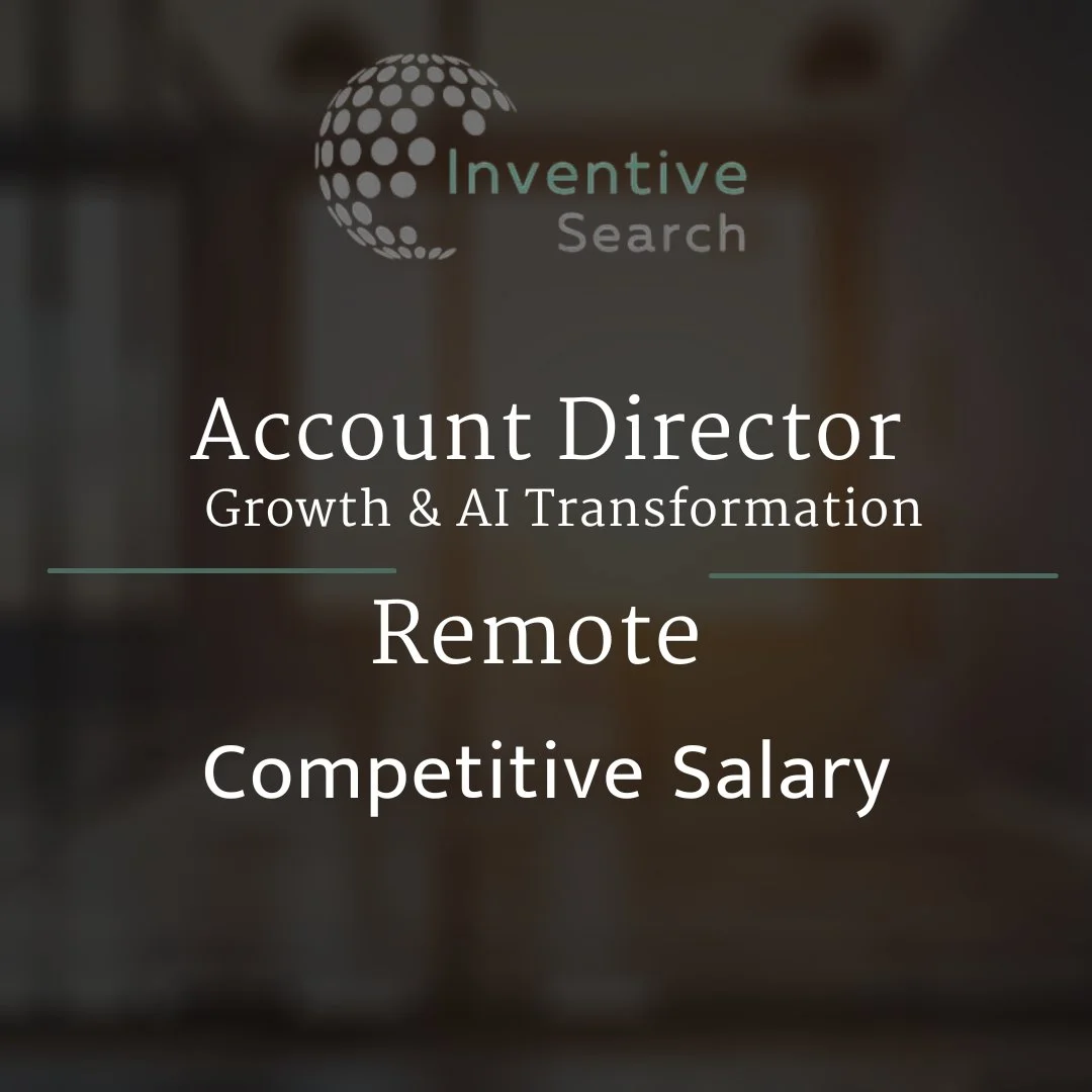 Account Director - Growth &amp; AI Transformation 