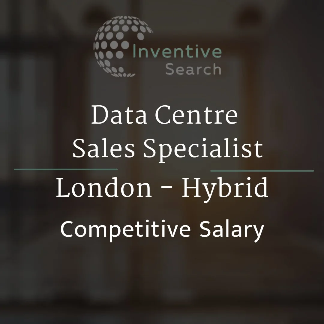 Data Centre Sales Specialist 