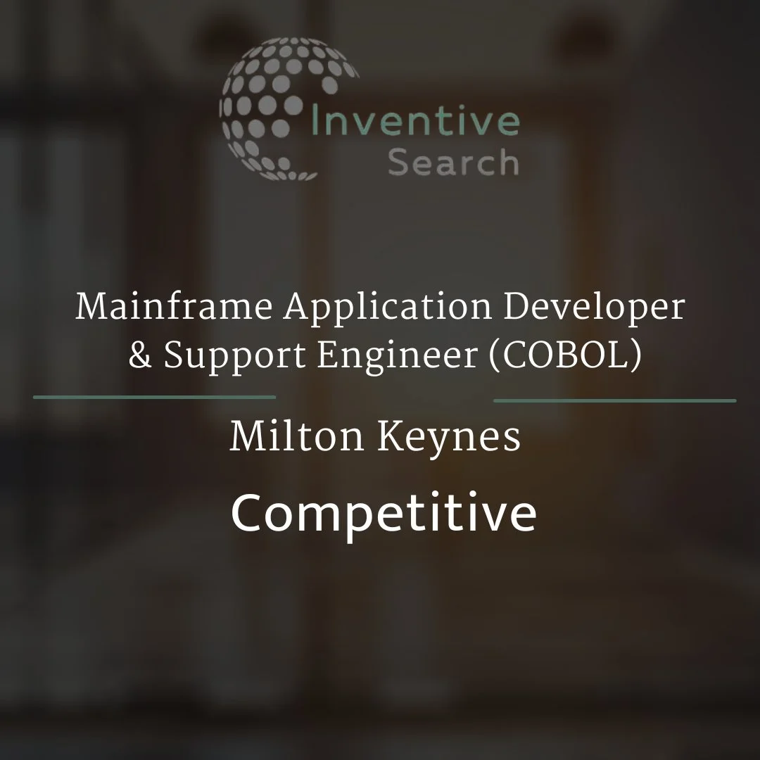Mainframe Application Developer &amp; Support Engineer (COBOL)