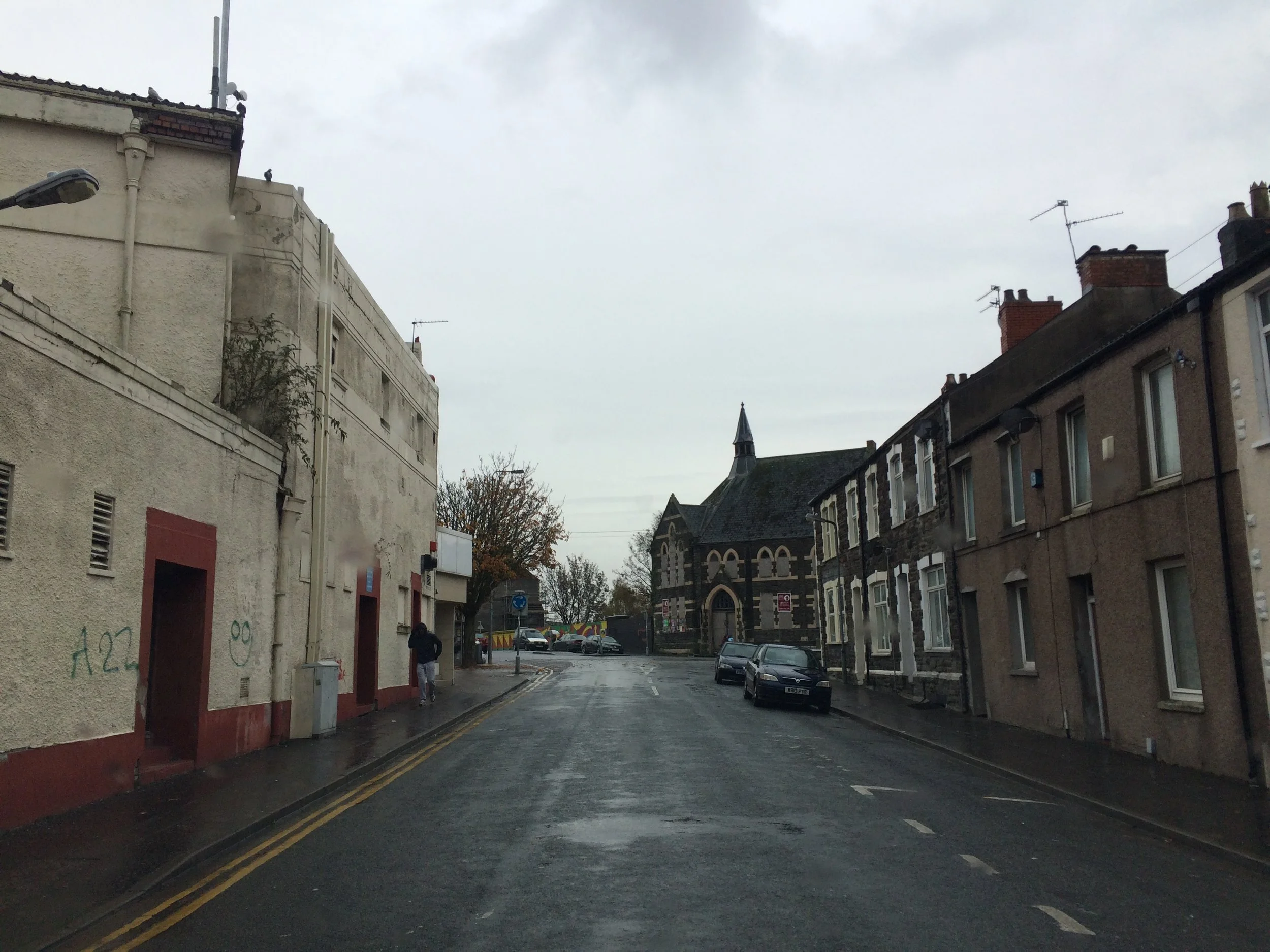 Iphigenia in Splott location scouting