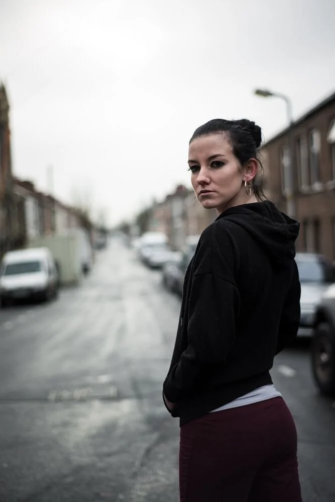 Test photograph for Iphigenia in Splott