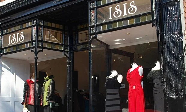 brand fails with Isis named business