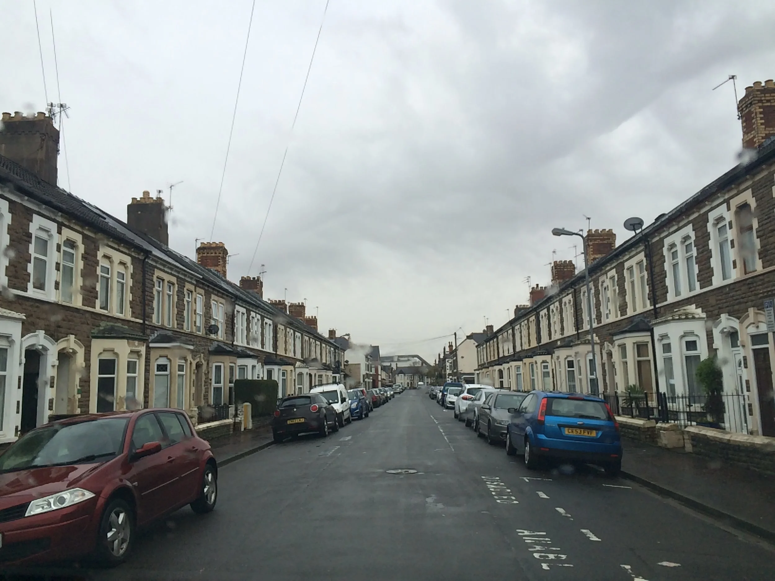 Iphigenia in Splott location scouting