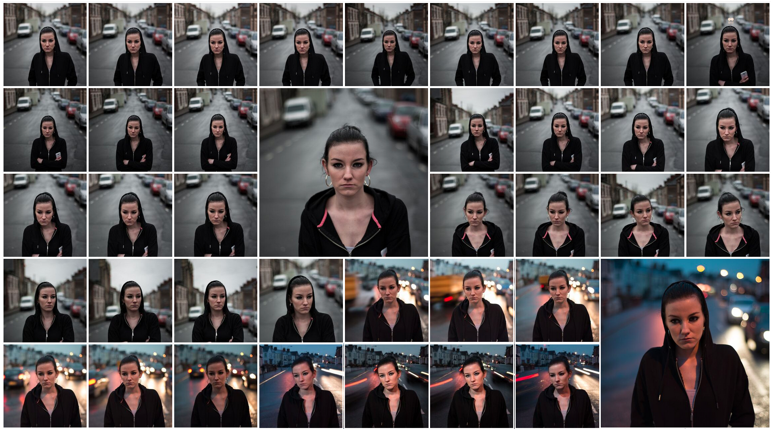 Iphigenia in Splott photography process