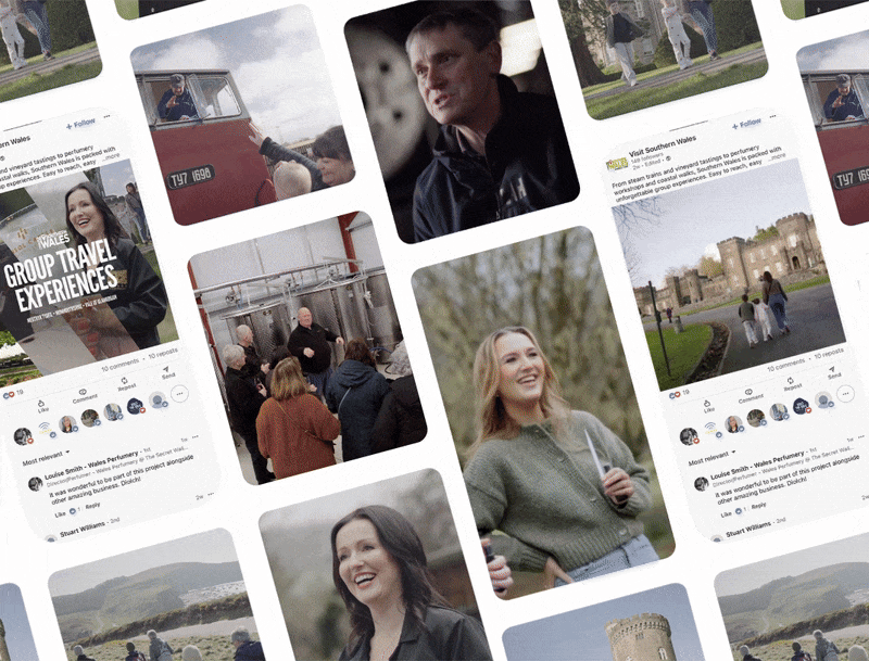 Inside the making of a multi-channel tourism campaign