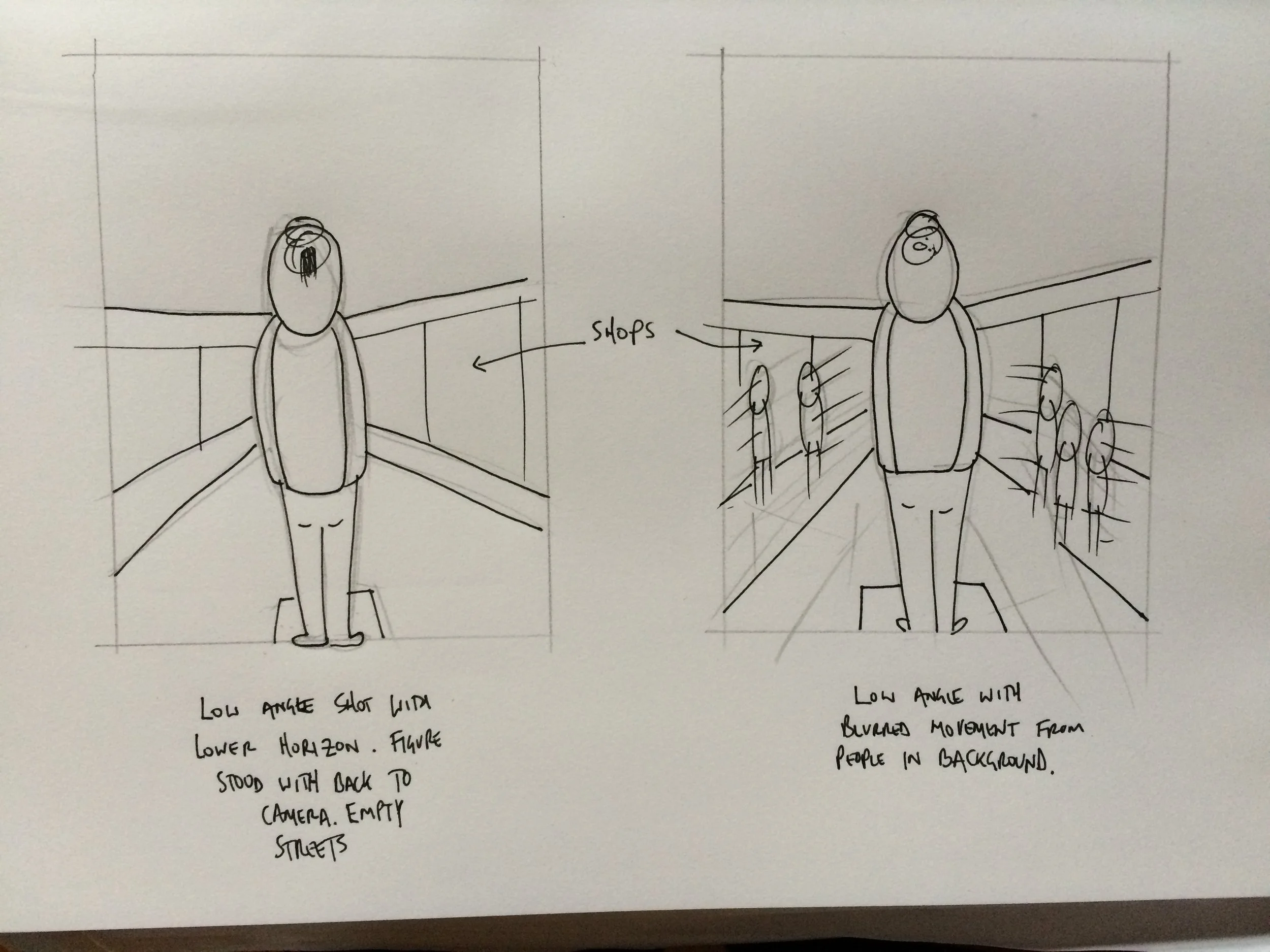 Iphigenia in Splott initial sketch