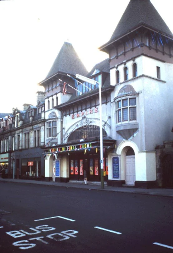 Phantom Buildings of Inverness ‘1’ - City Centre Historical Walk