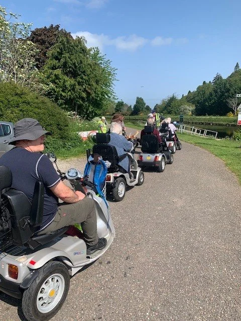 Highland Disabled Ramblers - Scooter Ramble