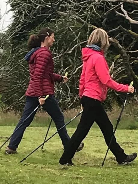 Nordic Walking at Daviot Woods - come and try!