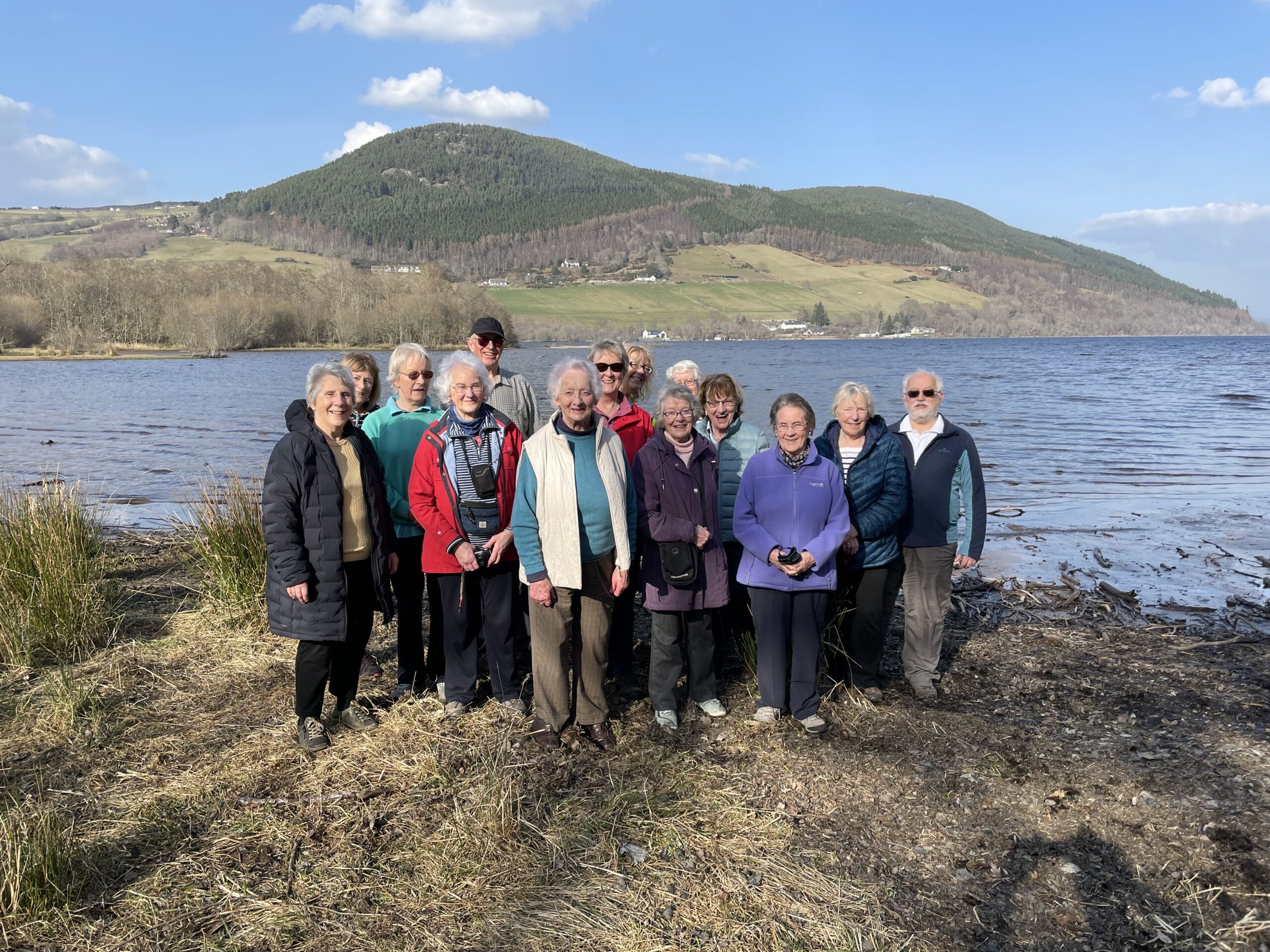 Glen Urquhart Health Walk - taster walk