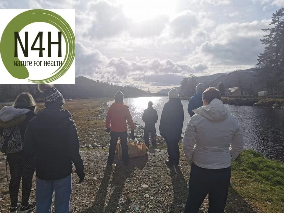Nature Walk for Wellbeing at Tomnahurich