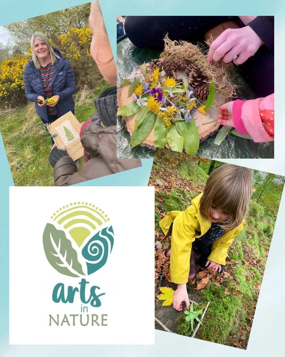 Creative Woodland Adventure at Ness Islands