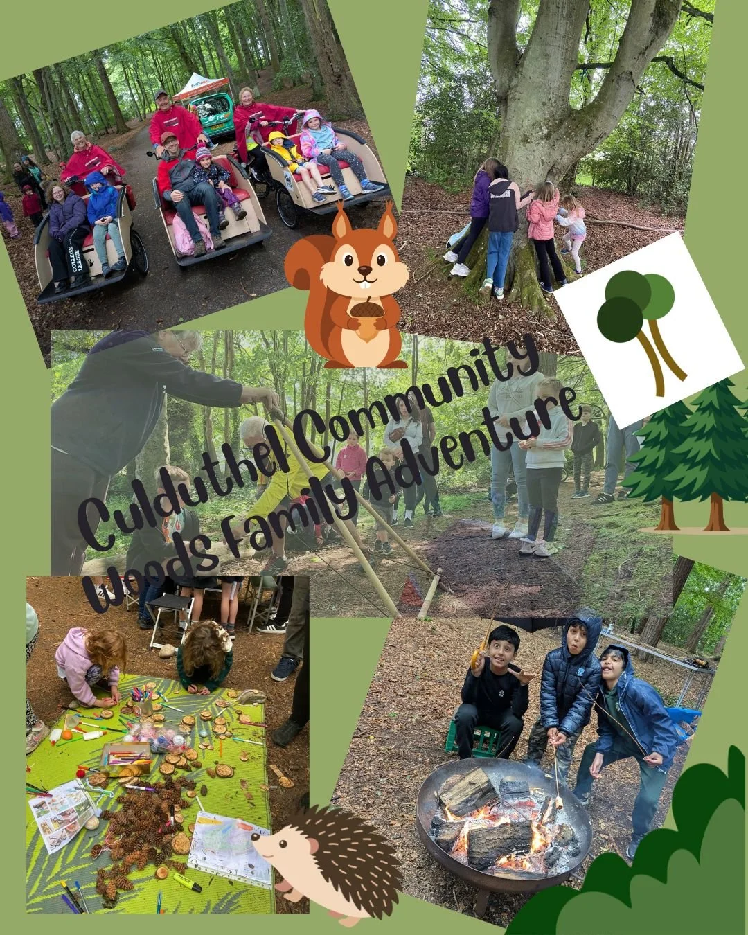 Family Woodland Adventure @ Culduthel Woods