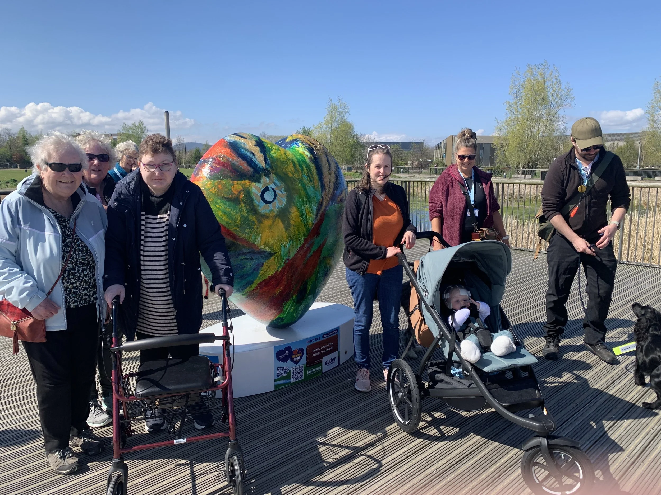 UHI Health Walk - Wellness Walk, accessible to all