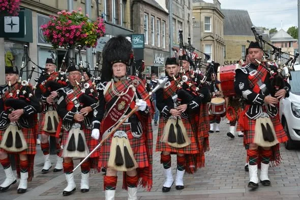 Inverness Royal British Legion Pipe Band