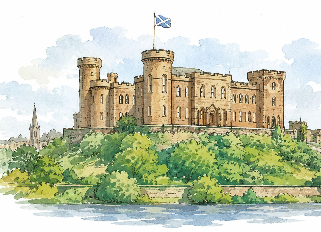 No. 3 Castle & Ness Bridge