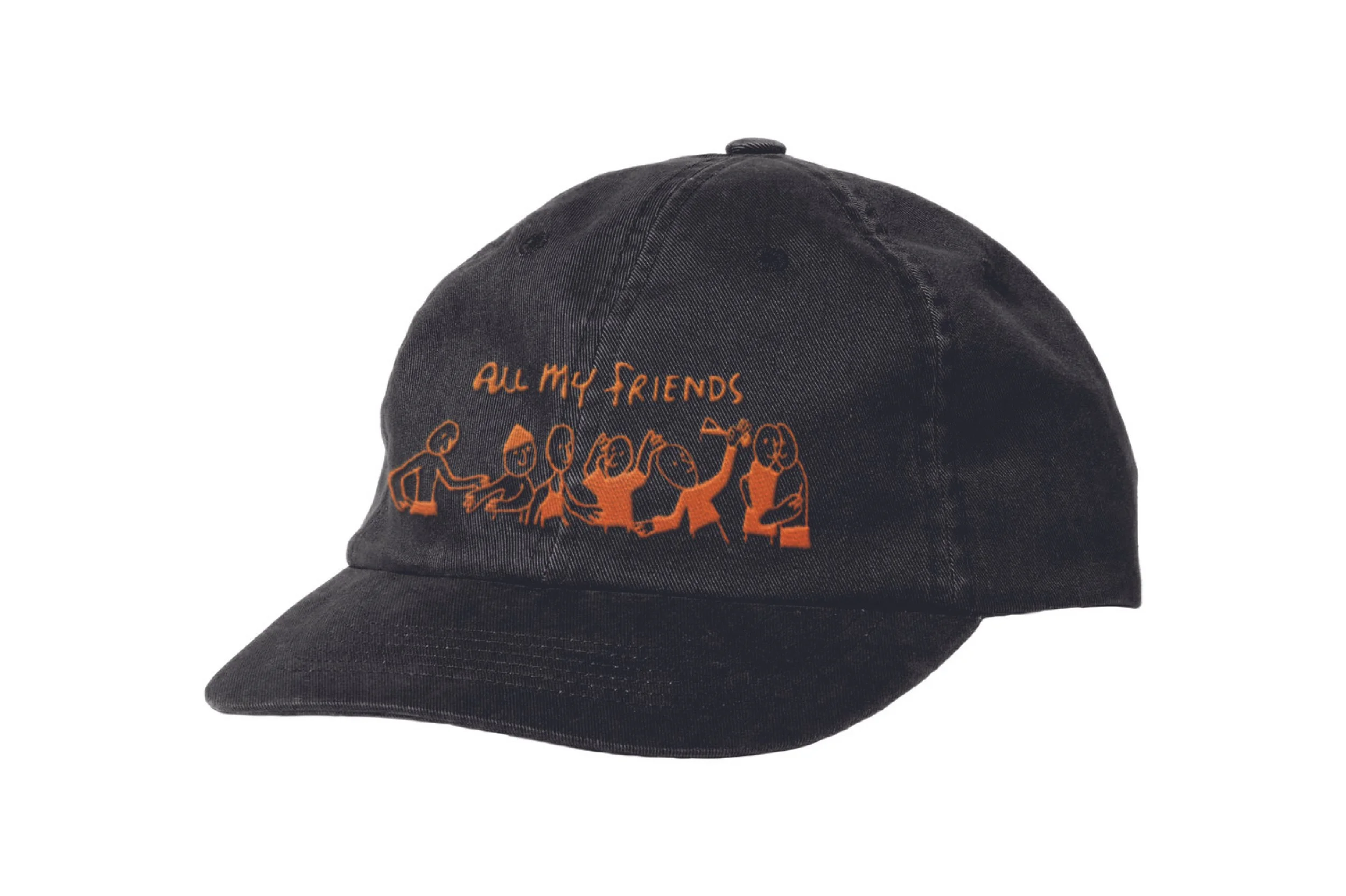 Charcoal Cap