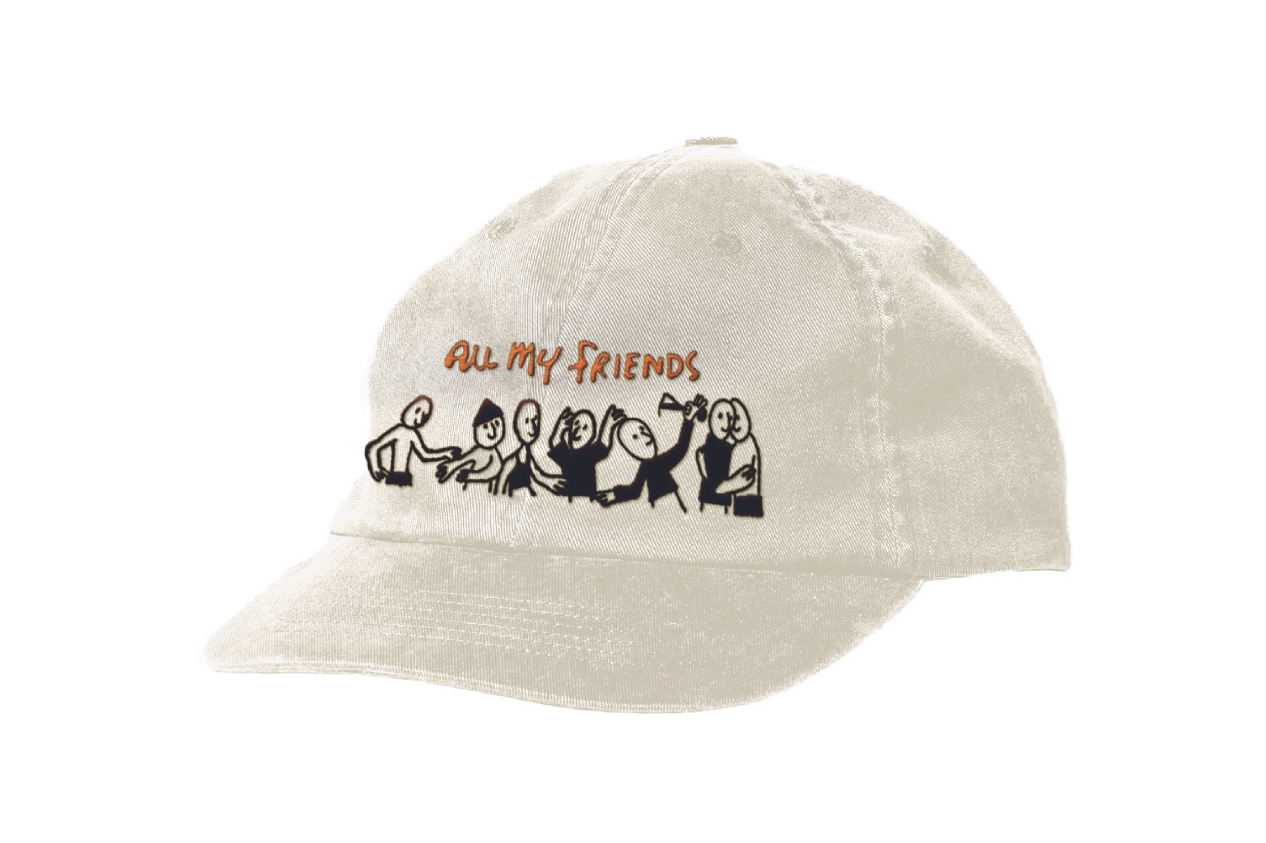 Beige Cap