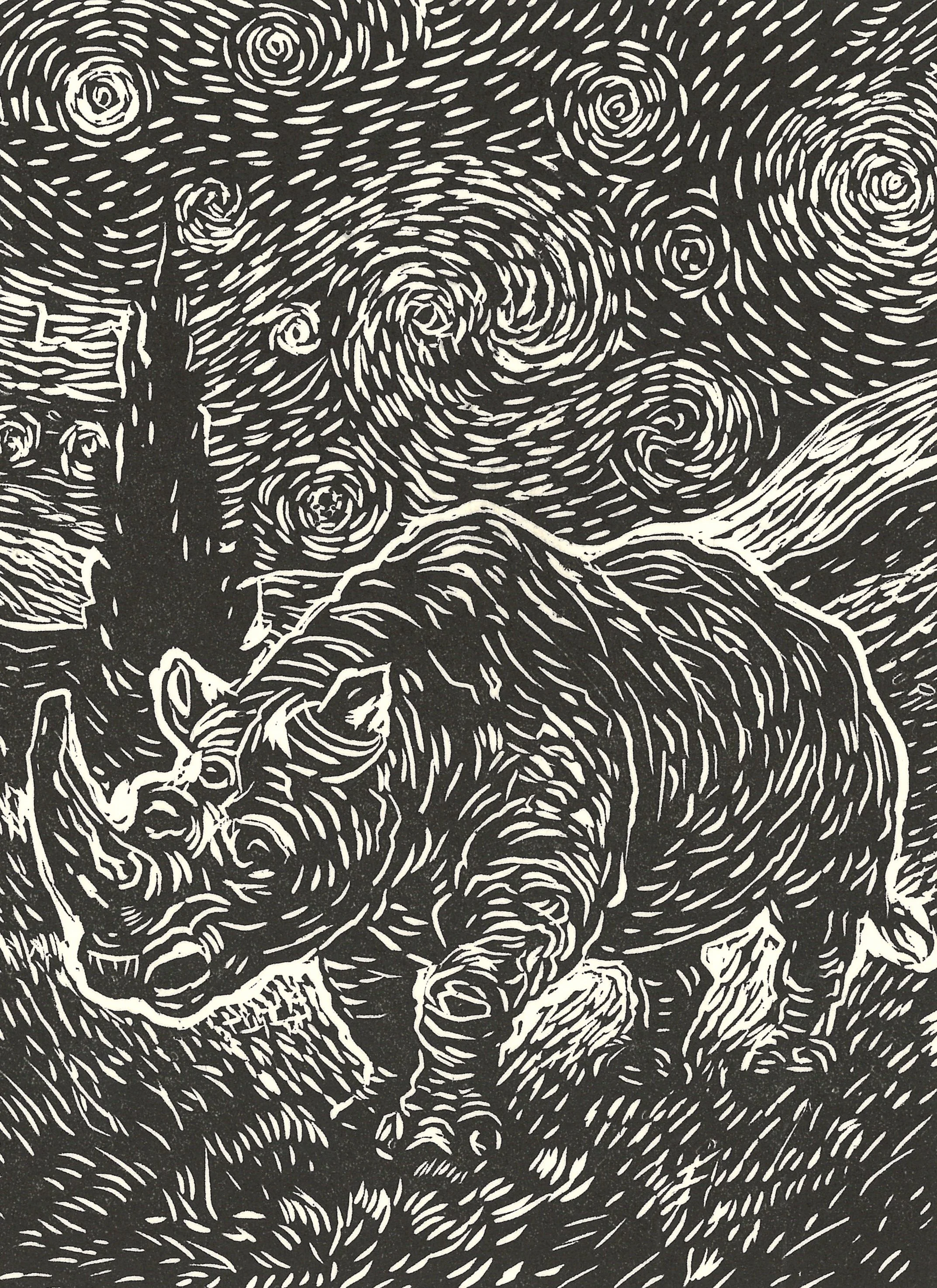Rhino Impressionism Linocut.jpg