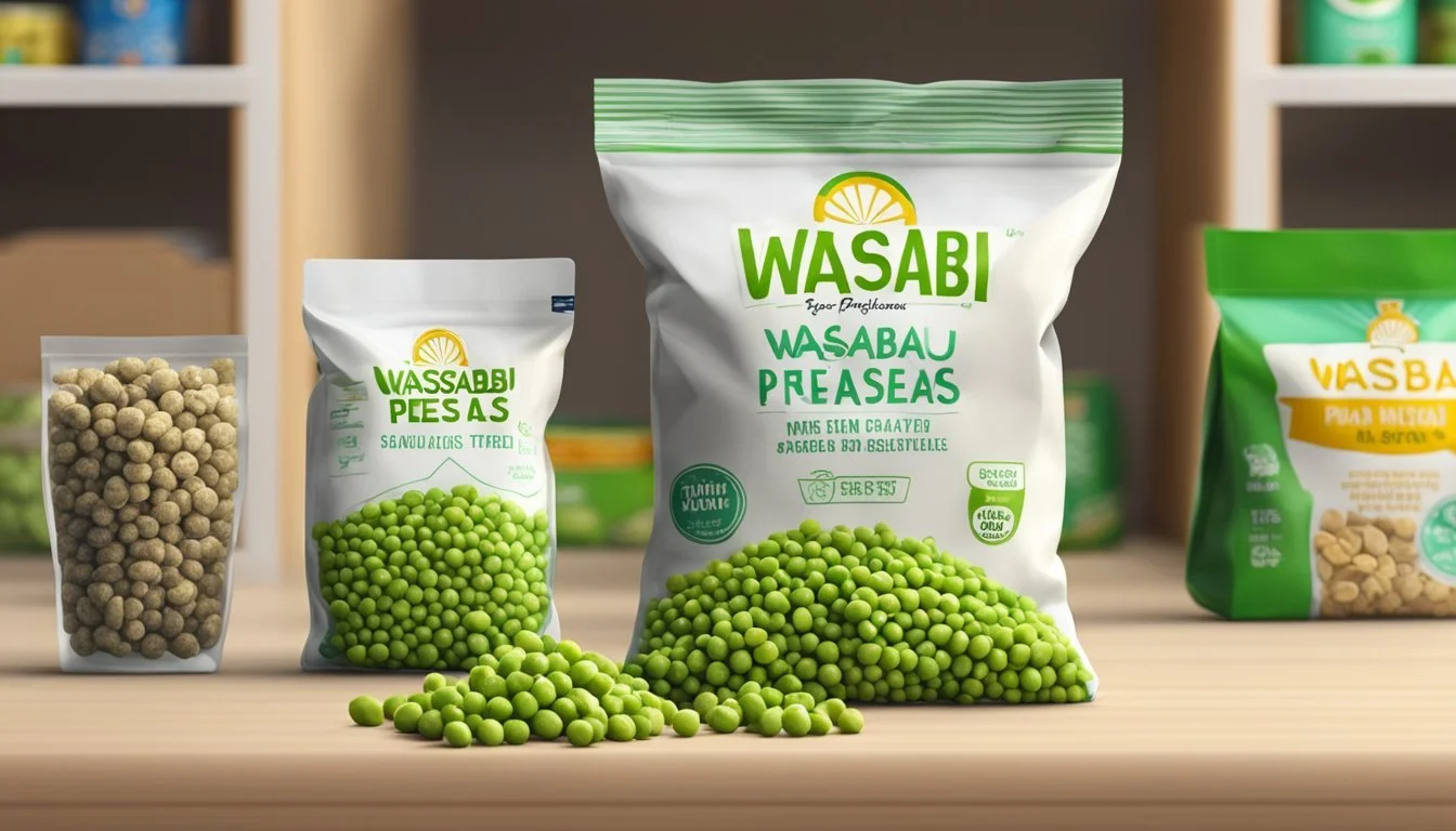 Wasabi Peas Shelf Life How Long Do They Last and Storage Tips