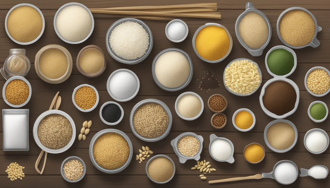 10 Delicious Glutinous Rice Substitutes for Your Favorite Recipes