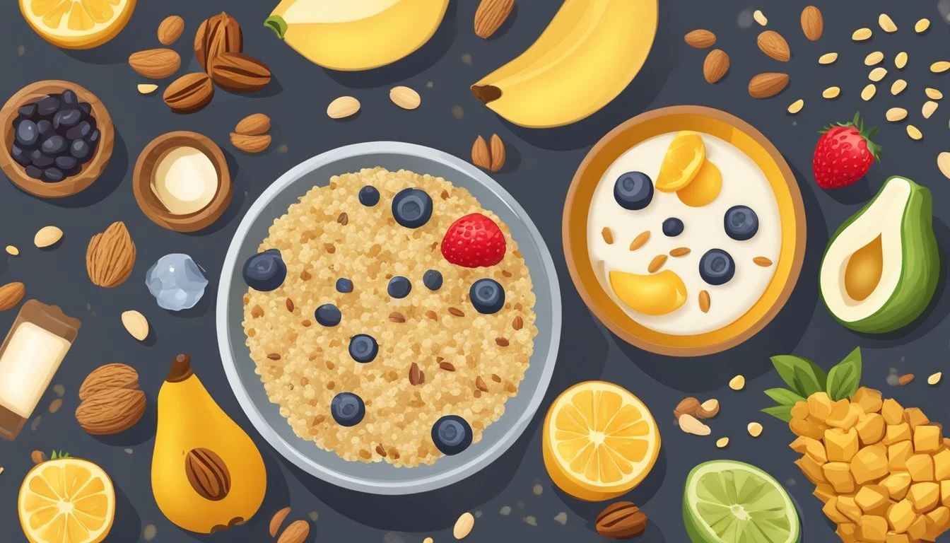 How to Substitute Quinoa Flakes for Oatmeal