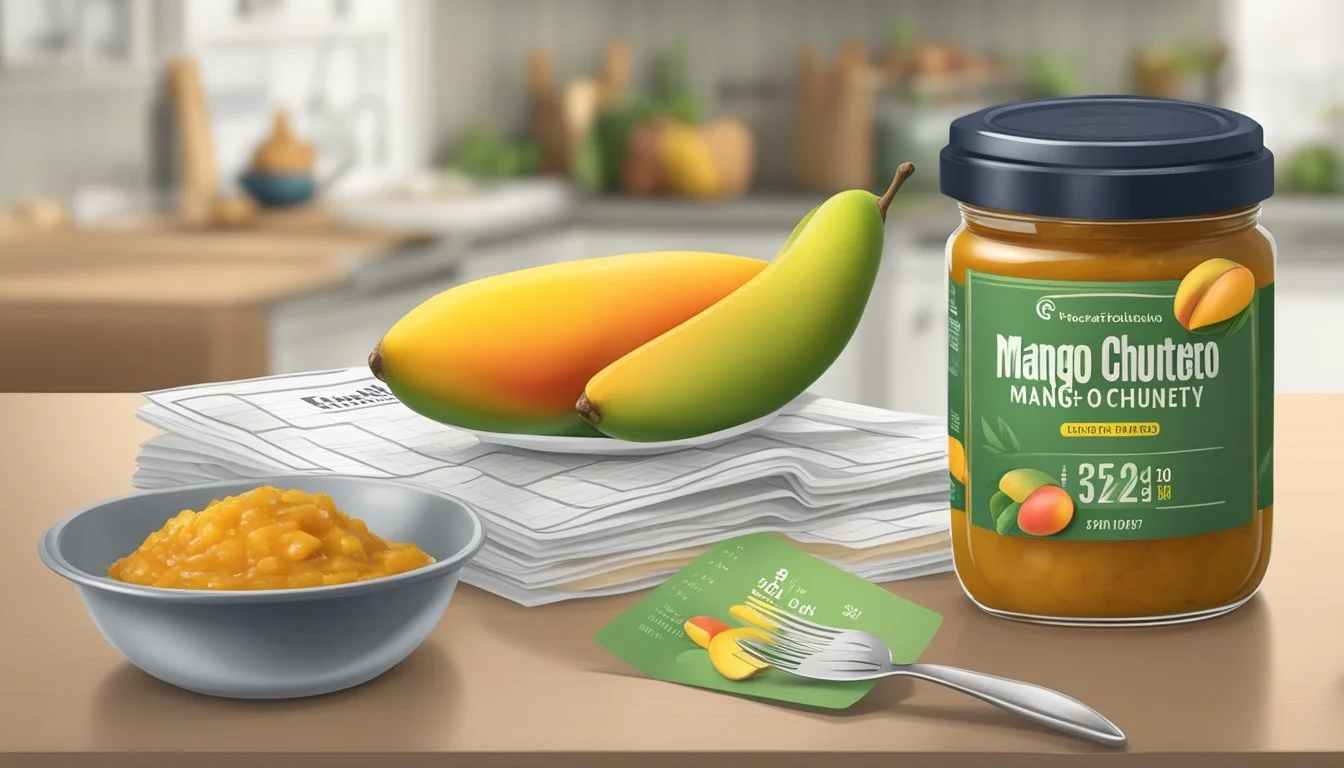 Mango Chutney Shelf Life How Long Does It Last and Storage Tips