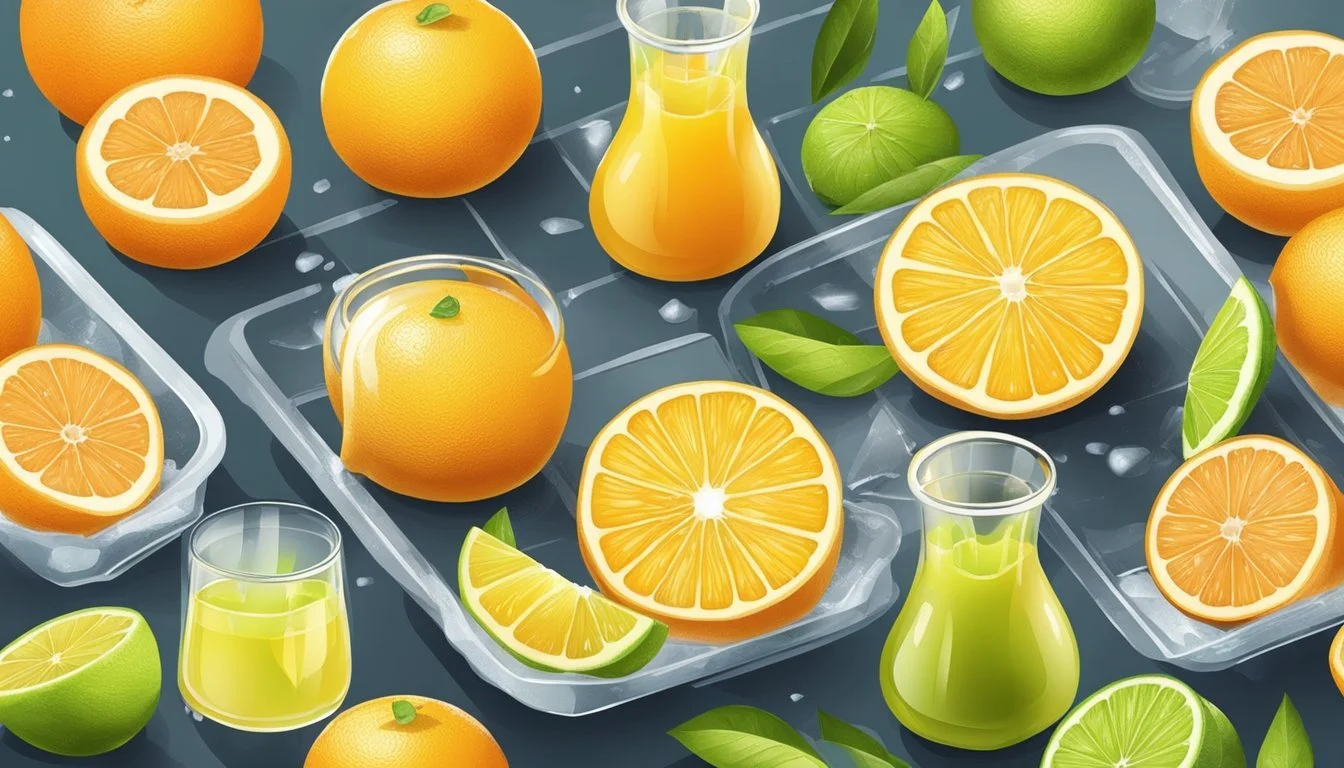 Preserve Citrus Flavors Freeze Zest & Juice with Our Easy Guide