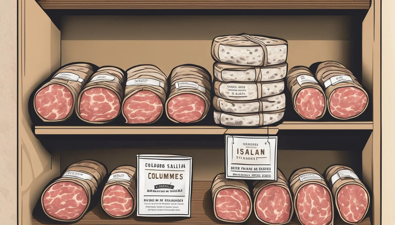 Understanding the Shelf Life of Columbus Italian Dry Salame How Long