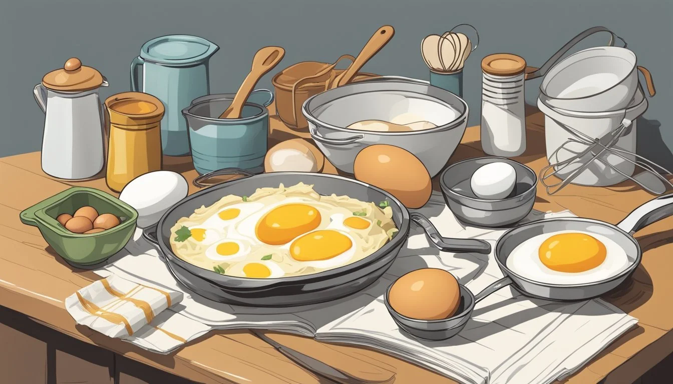 How to Cook When You've Got Too Many Eggs