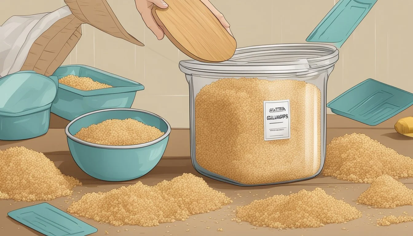 GlutenFree Breadcrumbs Shelf Life How Long Do They Last and Storage Tips