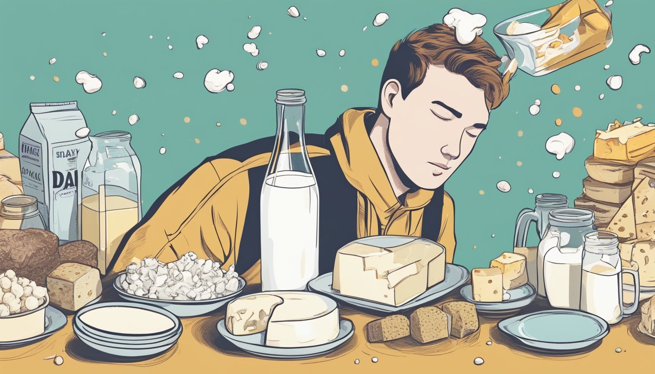 Exploring the Link Between Lactose Intolerance and Hair Loss Symptoms