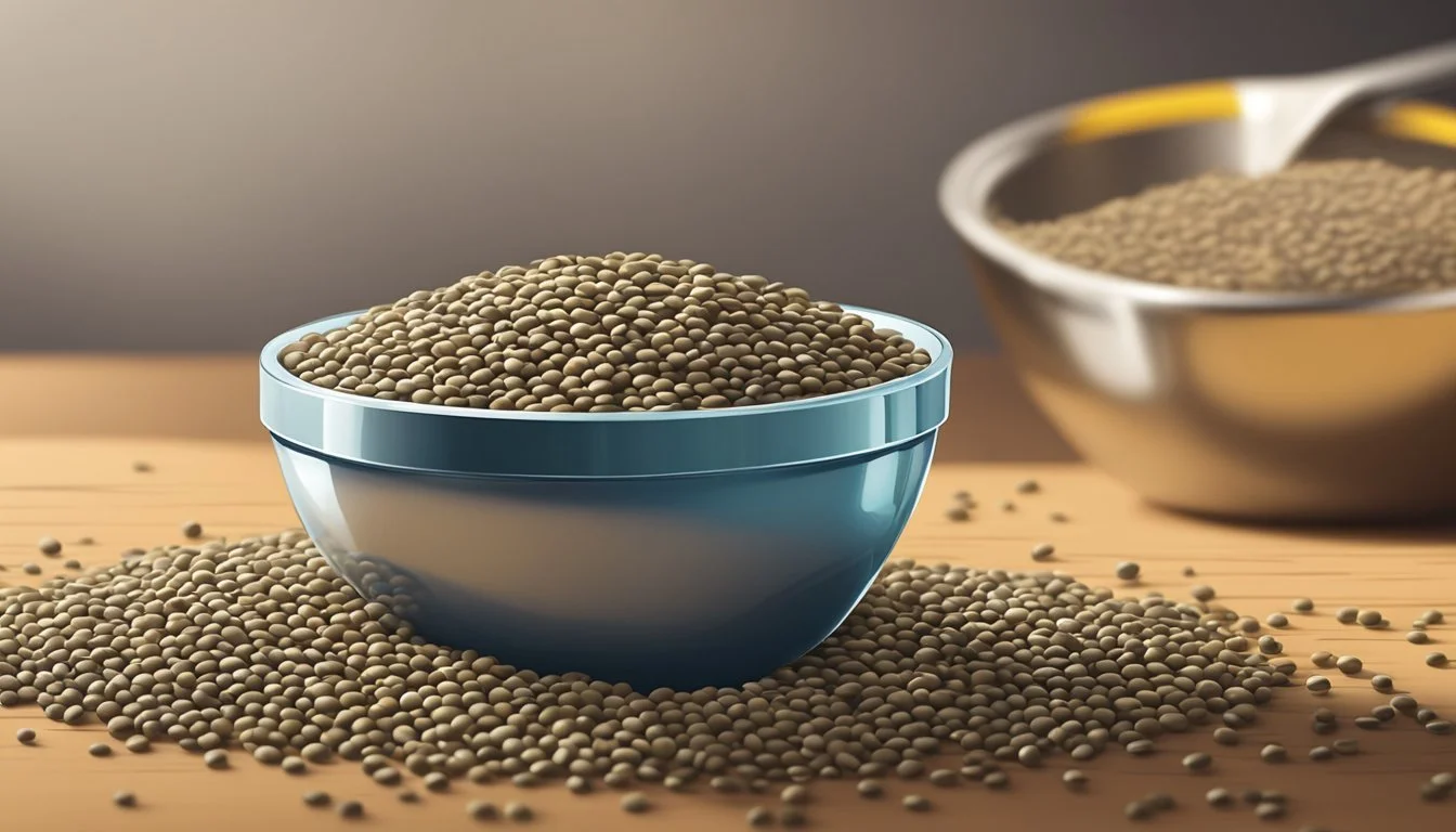How Many Cups in a Pound of Dry Lentils A Complete Measurement Guide