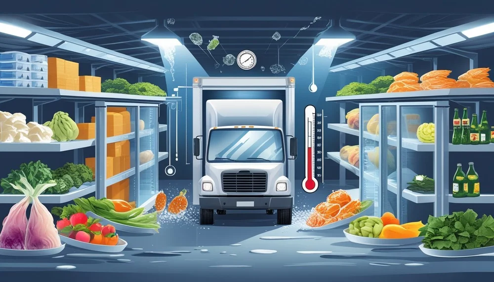 Cold Chain Breakdown: Effects on Shelf Life & Food Quality Preservation