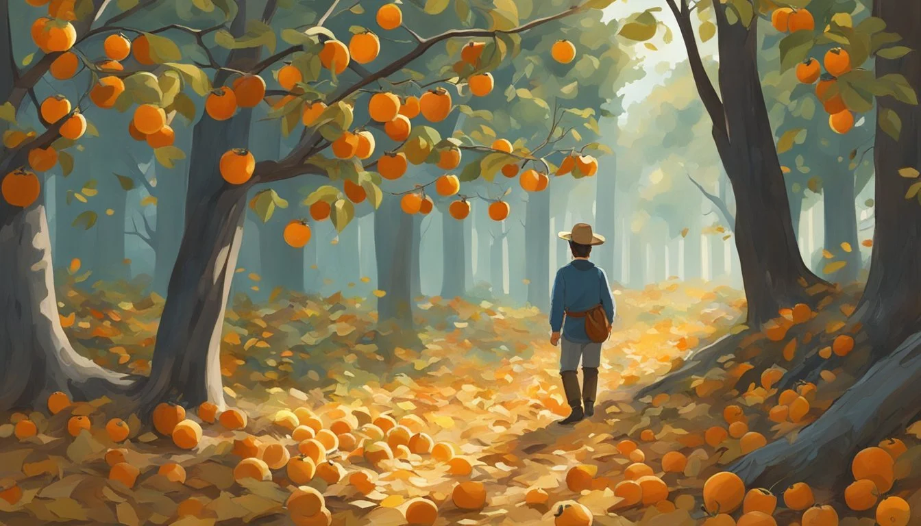 Texas Foraging Video Mastering the Art of Foraging and Harvesting Texas Persimmons | Expert ...