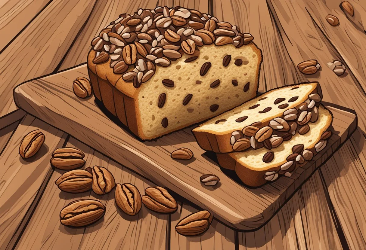 Texas Pecan Raisin Bread