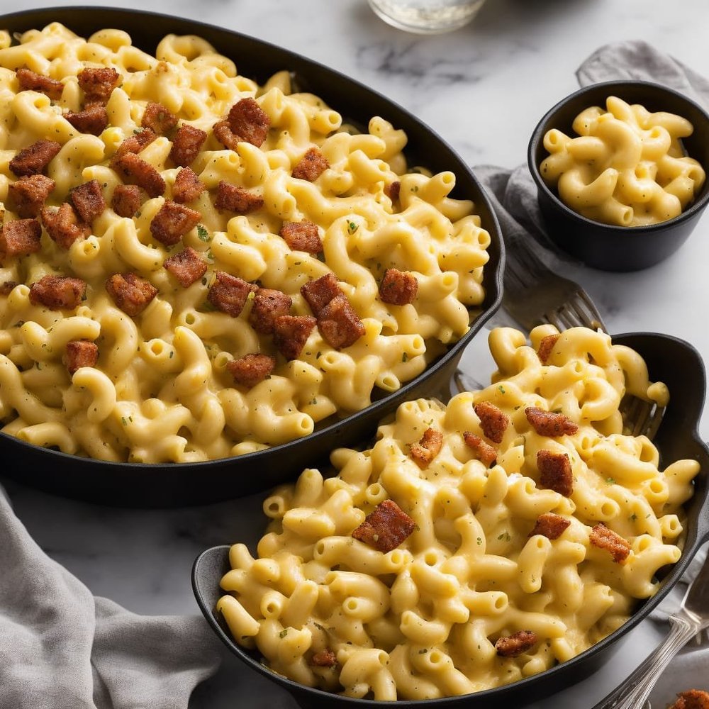 Copycat Longhorn Steakhouse Mac and Cheese