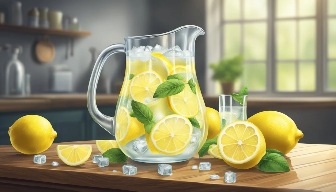 Freshly Squeezed Lemonade Shelf Life How Long Does It Last and Storage