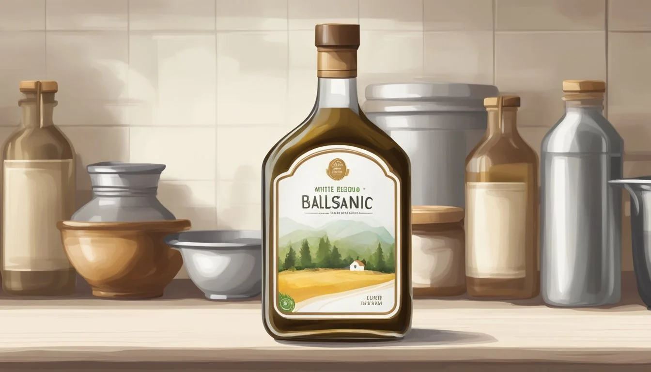 Is it Safe to Use Expired White Balsamic Vinegar? Understanding Food Safety