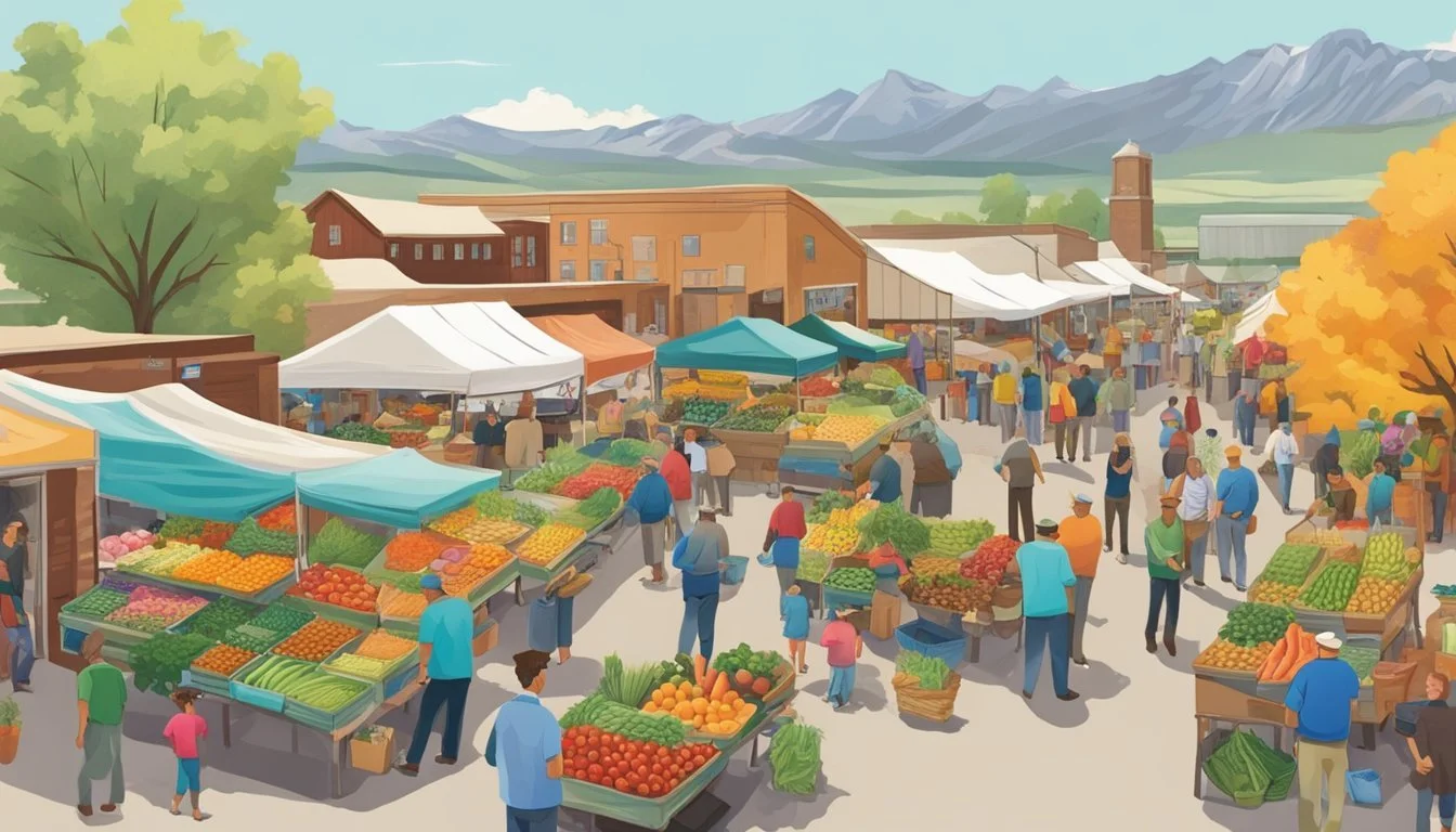 Wyoming Farmers Markets