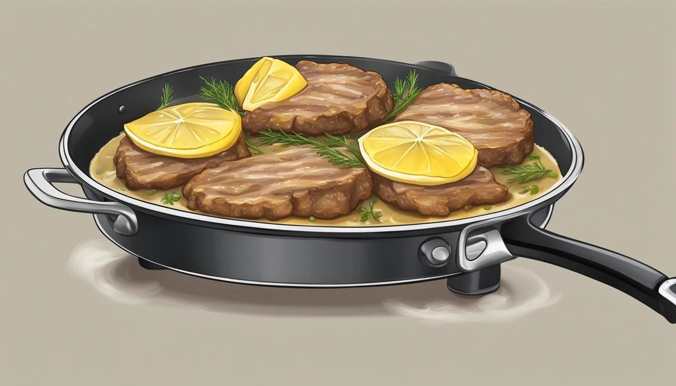 Preserving Flavor Best Methods to Reheat Veal Francese for Delicious