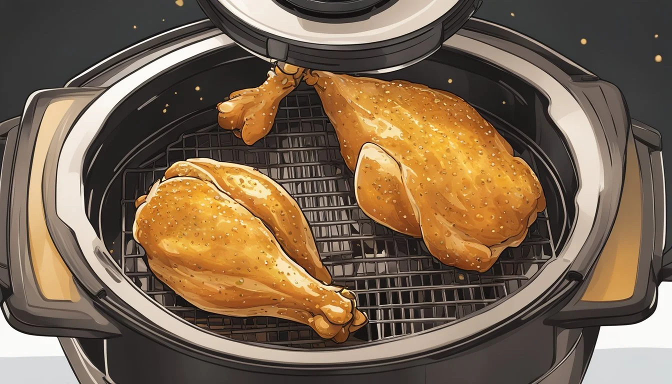 Air Fryer Honey Mustard Chicken Recipe