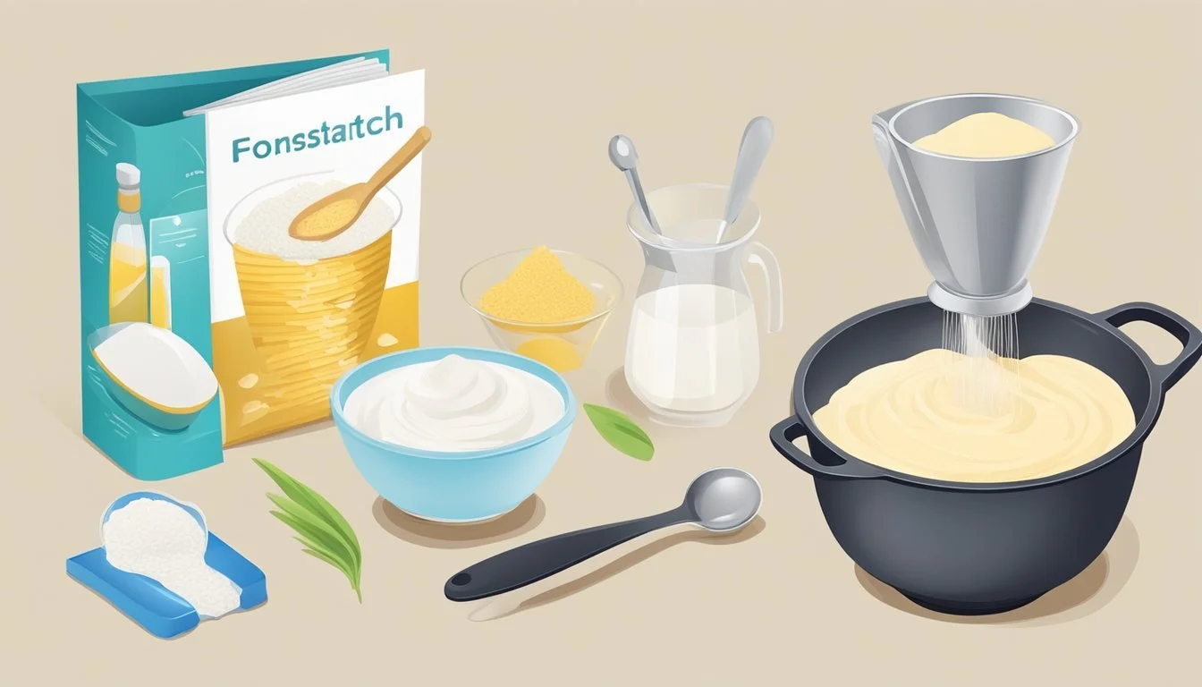 Corn Starch Roux How to Substitute Cornstarch for Flour