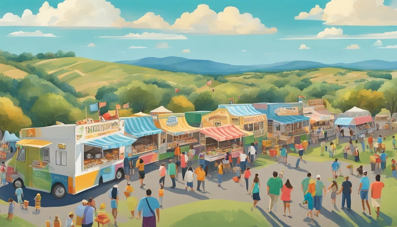 Hill Country Food Truck Festival in New Braunfels