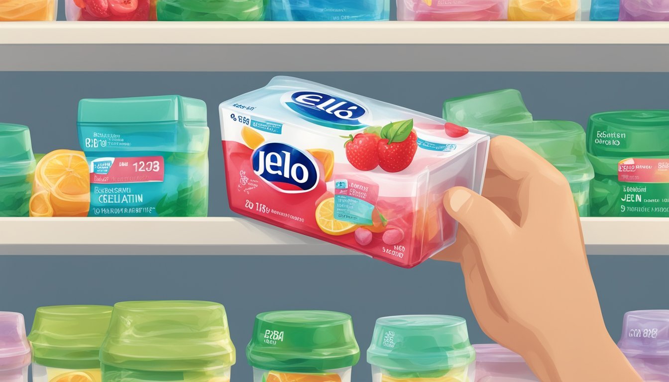 Gelatin Goodness How Long Does JellO Gelatin Last?