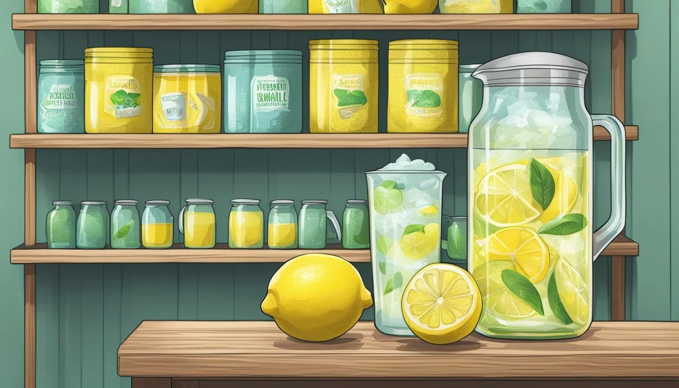 Freshly Squeezed Lemonade Shelf Life How Long Does It Last and Storage
