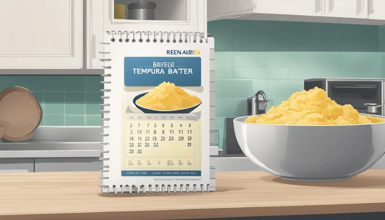 Tempura Batter Mix Shelf Life How Long Does It Last and Storage Tips