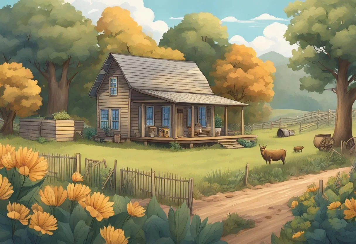 Homesteading in Arkansas on a Small Acreage A Practical Guide